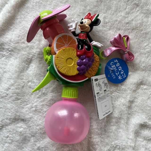 Disney(ディズニー)のディズニー ミニー ミストファン エンタメ/ホビーのおもちゃ/ぬいぐるみ(キャラクターグッズ)の商品写真