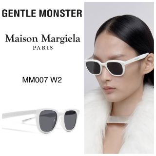 マルタンマルジェラ(Maison Martin Margiela)の【らら様専用】GENTLE MONSTER MM007 W2(サングラス/メガネ)