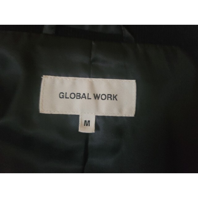 GLOBAL WORK(グローバルワーク)のGLOBAL WARK グローバルワーク Mサイズ コーデュロイジャケット メンズのジャケット/アウター(テーラードジャケット)の商品写真