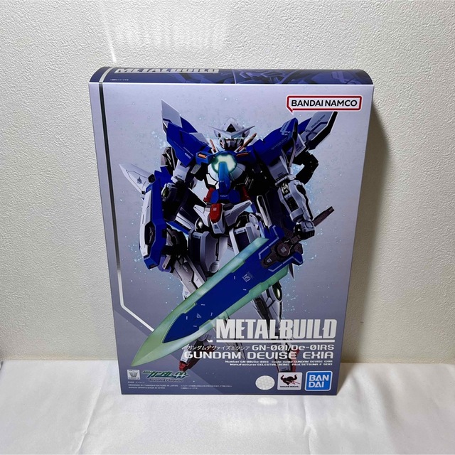 BANDAI(バンダイ)のMETAL BUILD ガンダムデヴァイズエクシア BANDAI SPIRITS エンタメ/ホビーのフィギュア(アニメ/ゲーム)の商品写真