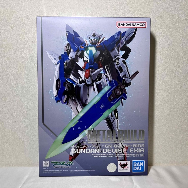 BANDAI(バンダイ)のMETAL BUILD ガンダムデヴァイズエクシア BANDAI SPIRITS エンタメ/ホビーのフィギュア(アニメ/ゲーム)の商品写真