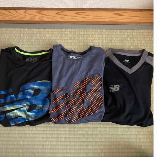 ニューバランス(New Balance)のニューバランス  DAYTシャツ3点セット  美品(Tシャツ/カットソー(半袖/袖なし))