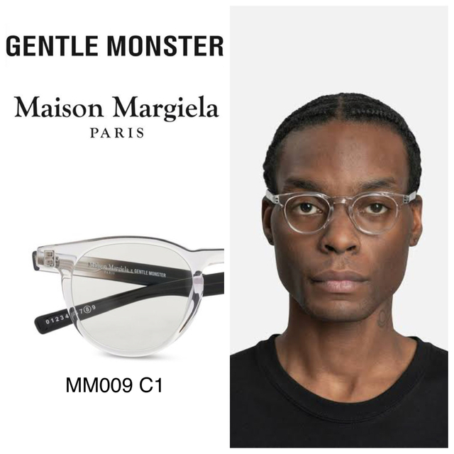 【マルジェラコラボ】GENTLE MONSTER MM009 C1 | フリマアプリ ラクマ 【マルジェラコラボ】GENTLE MONSTER MM009 C1 | フリマアプリ ラクマ