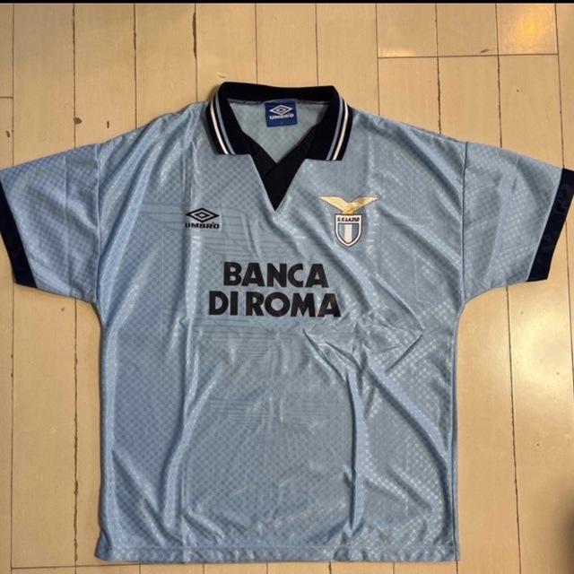 90s s.s.lazio ユニフォーム　umbro 激レア