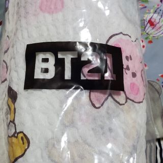 BT21 シーツ　カバー(アイドルグッズ)