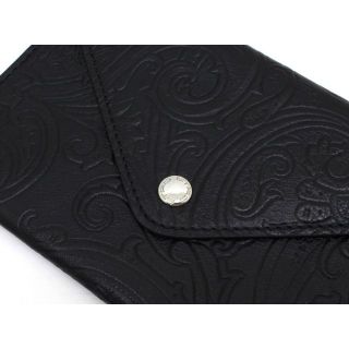 ETRO - 未使用 ETRO エトロ エンベロープポーチ ペイズリー柄 レザー