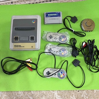 スーパーファミコン(スーパーファミコン)の【中古】スーパーファミコン 聖剣伝説3セット(家庭用ゲーム機本体)