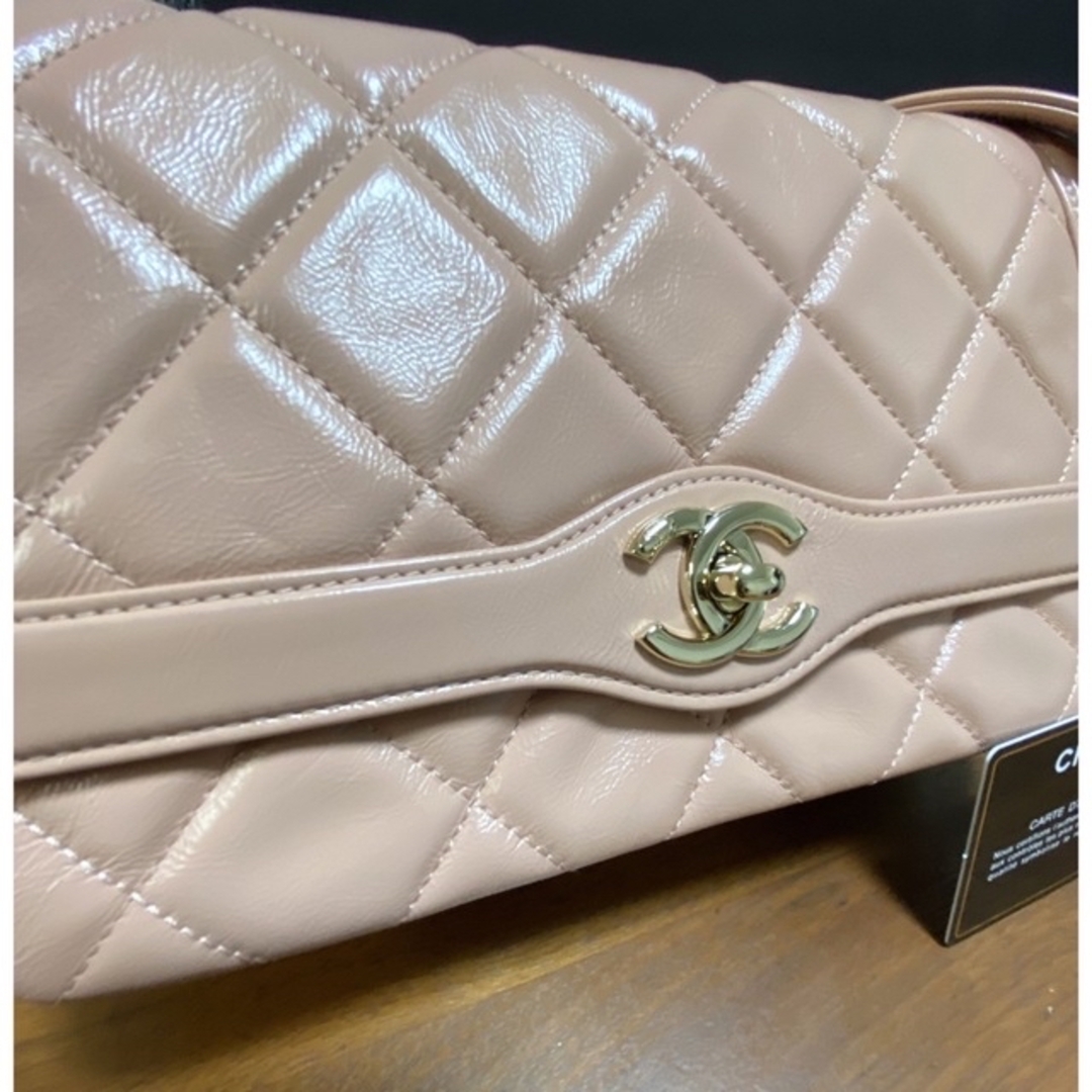 シャネルCHANEL ピンクチェーンバック 未使用品