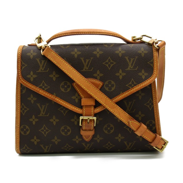 2022人気特価 ルイ・ヴィトン VUITTON LOUIS ベルエア 2wayショルダーバッグ ハンドバッグ ハンドバッグ ルイビトン モノグラム ベルエア 2WAY ショルダー ハンドバッグ