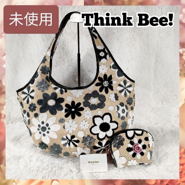 Think Bee! バッグ、トートバッグ、ポーチ非喫煙ペット無しです