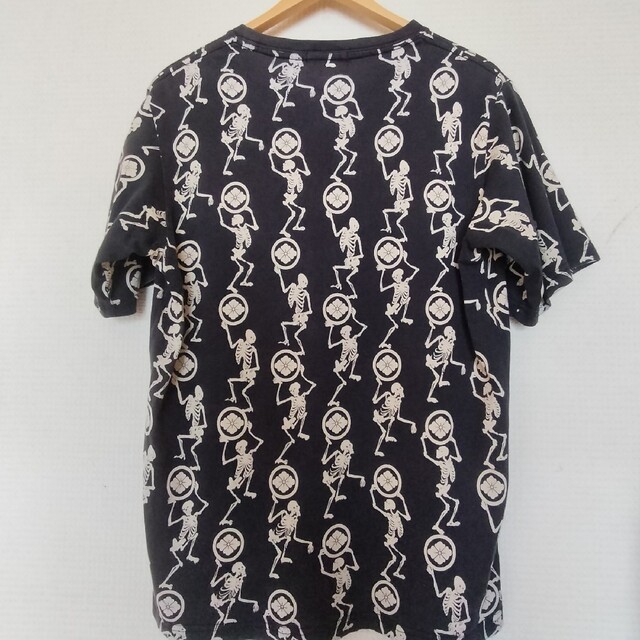 EVISU エヴィス 骸骨 スカル家紋 tシャツ