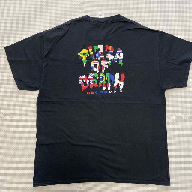 HIGH!STANDARD(ハイスタンダード)のpizza of death Tシャツ　XL size エンタメ/ホビーのタレントグッズ(ミュージシャン)の商品写真