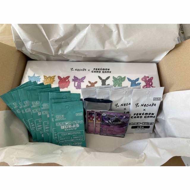 YU NAGABA × ポケモンカードゲーム イーブイズ スペシャルBOX - Box