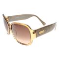 COACH Sunglasses BLUSH ARIEL Plastic S734A Brown SS | eBay