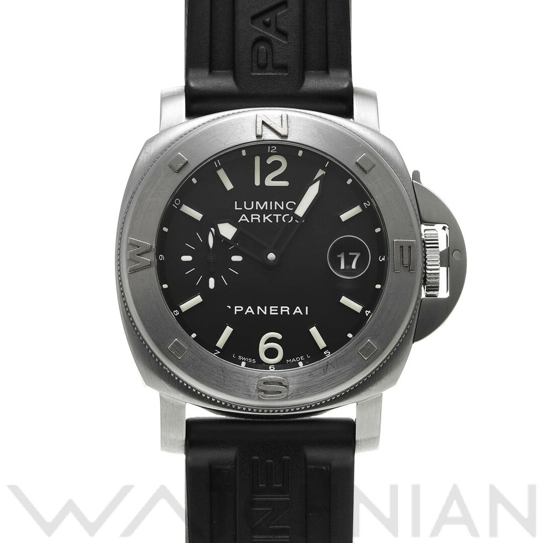 パネライ PANERAI PAM00092 G番(2004年製造) ブラック メンズ 腕時計