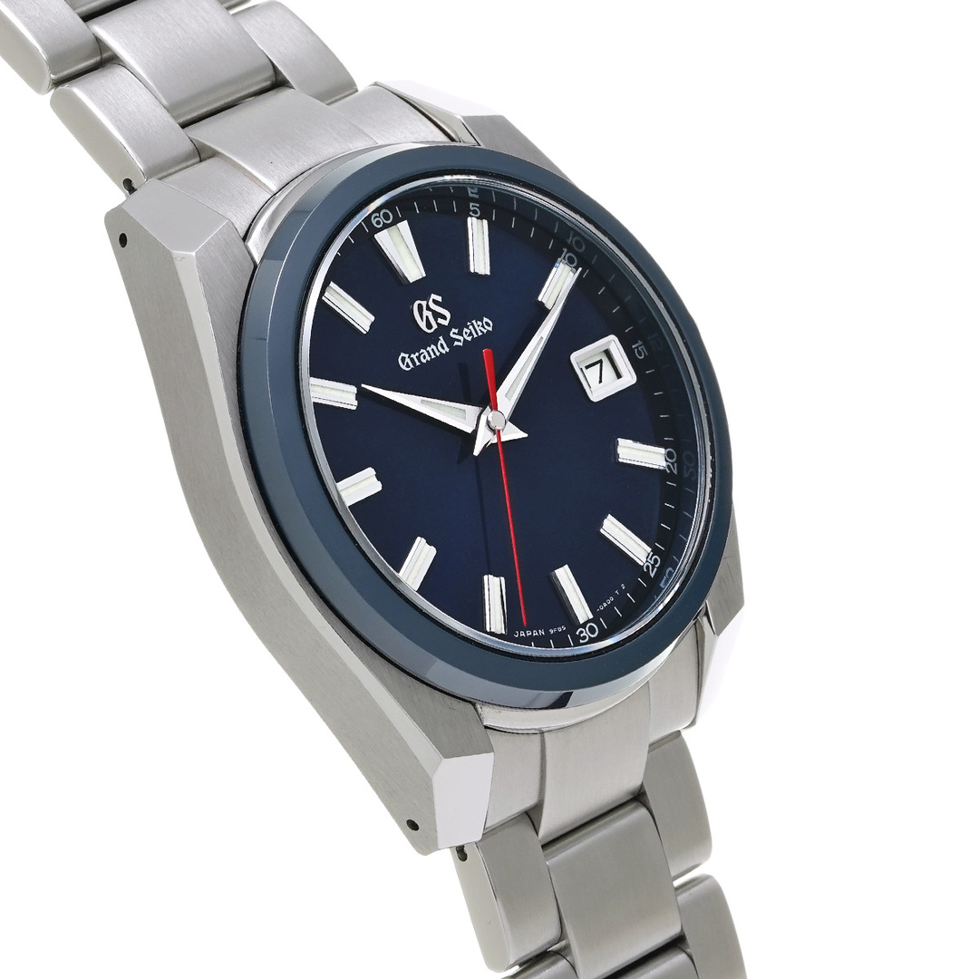 グランドセイコー Grand Seiko SBGP015 GSブルー メンズ 腕時計