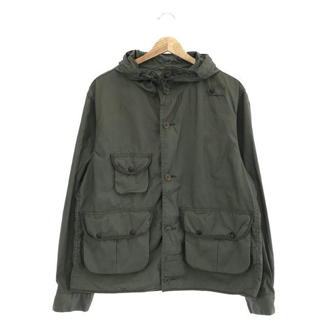 【美品】  CORONA / コロナ | KERRY'S PARKA 20 コットン ナイロン ケリーズ パーカ フィッシング ジャケット | M | カーキ | メンズなしスリット