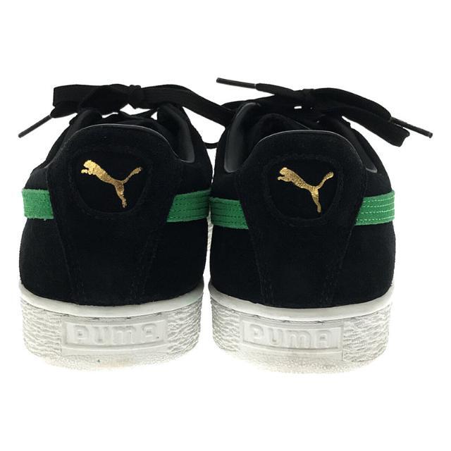 【美品】 PUMA / プーマ | × XLARGE エクストララージ コラボ SUEDE スエード ローカット スニーカー | 26 | ブラック  / グリーン | メンズ