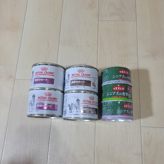 ROYAL CANIN(ロイヤルカナン)のロイヤルカナン 腎臓サポート 退院サポート 缶詰セット その他のペット用品(ペットフード)の商品写真