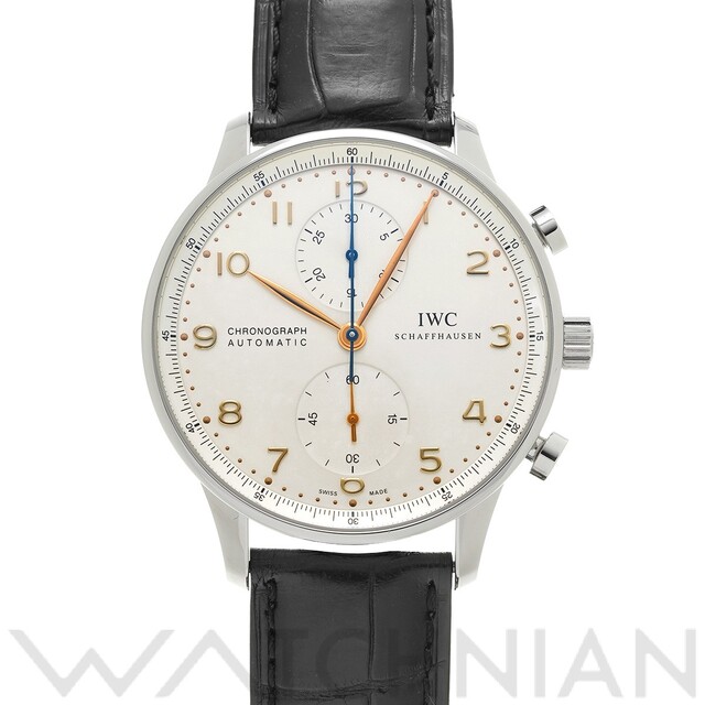 IWC - 中古 インターナショナルウォッチカンパニー IWC IW371445 シルバー メンズ 腕時計