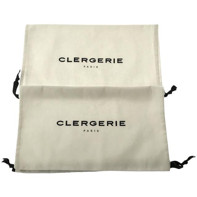 【美品】  Clergerie Paris / クレジュリー | BANEL レザー 厚底 ローファー 箱付き | 35 | ブラック | レディース