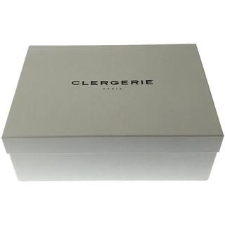 【美品】  Clergerie Paris / クレジュリー | BANEL レザー 厚底 ローファー 箱付き | 35 | ブラック | レディース