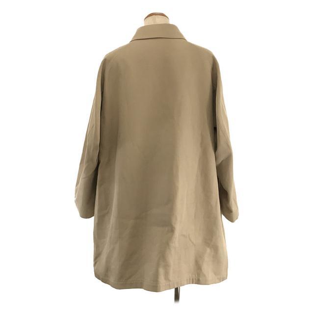 【美品】 HEUGN / ユーゲン | Albert COAT025 ステンカラー コート | 3 | ECRU | メンズ