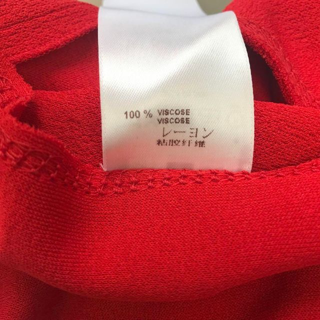 上品 LOUIS ドレス VUITTON(ルイヴィトン) ワンピース レッドAO164