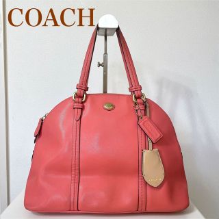 コーチ(COACH)の人気　COACH コーチ　ハンドバッグ　レザー　本革　ピンク　25671(ハンドバッグ)