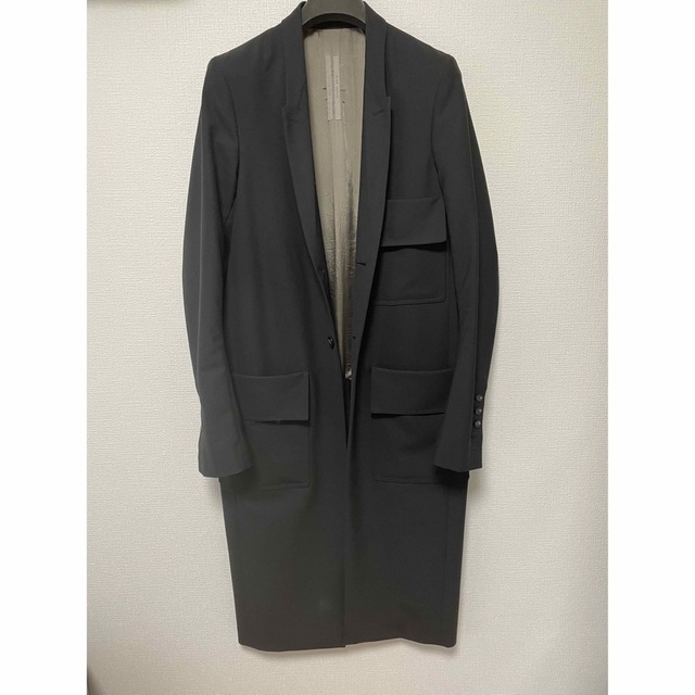 在庫一掃】 20SS RICKOWENS - Owens Rick TECUATL 46 COAT チェスター ...