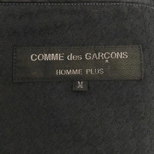 COMME des GARCONS HOMME PLUS(コムデギャルソンオムプリュス)のCOMME des GARCONS HOMME PLUS / コムデギャルソンオムプリュス | AD2016 2016AW | armour of peace期 平和の鎧 千鳥柄 パッチワークジャケット | M | ブラック | メンズ メンズのジャケット/アウター(その他)の商品写真