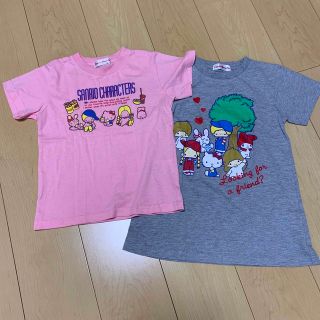 サンリオ(サンリオ)のTシャツ　　120cm ２点セット(Tシャツ/カットソー)