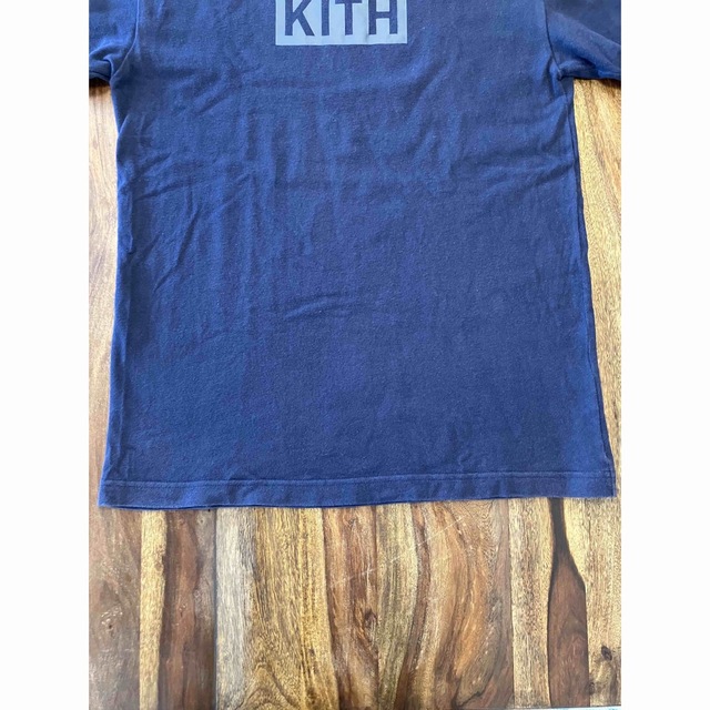 KITH(キス)のKITH LOGO(ロゴ) Tee ネイビー サイズS メンズのトップス(Tシャツ/カットソー(七分/長袖))の商品写真