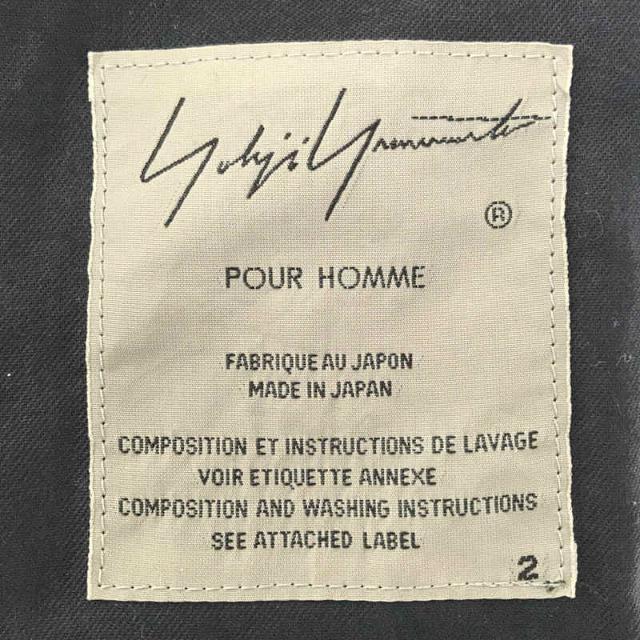 美品】 YOHJI YAMAMOTO POUR HOMME / ヨウジヤマモトプールオム