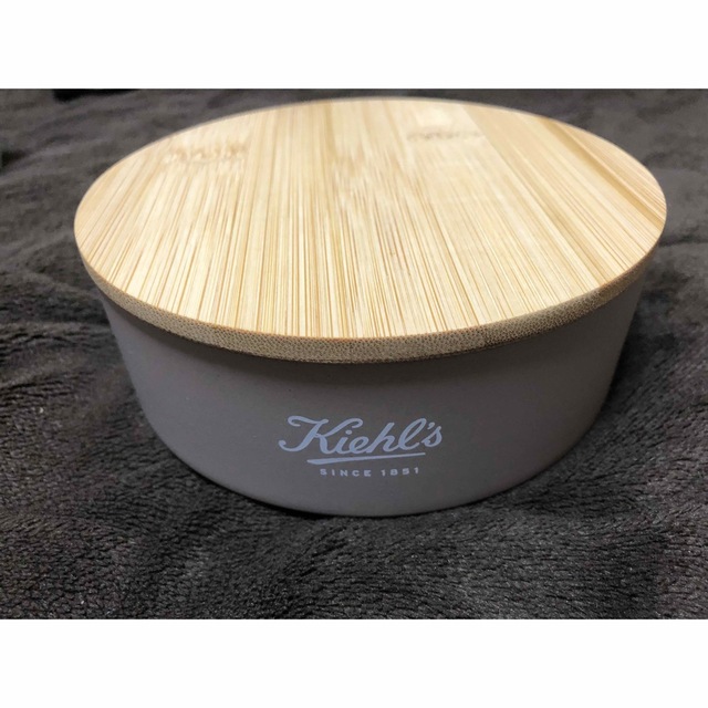 Kiehl's(キールズ)のキールズ　ノベルティ　ラウンドミラーケース レディースのファッション小物(ミラー)の商品写真