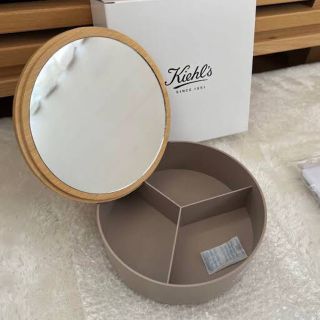 Kiehl's - キールズ ノベルティ ラウンドミラーケースの通販 by