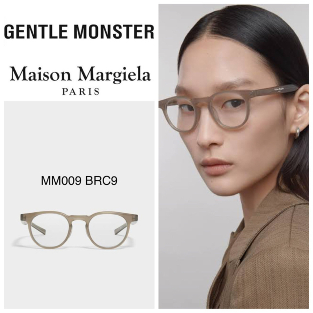 Maison Martin Margiela(マルタンマルジェラ)の【マルジェラコラボ】 GENTLE MONSTER MM009 BRC9 メンズのファッション小物(サングラス/メガネ)の商品写真