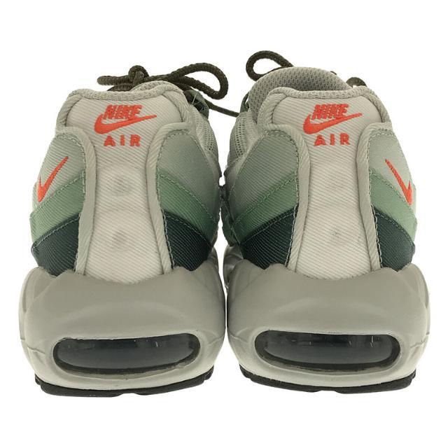 NIKE(ナイキ)の【新品】  NIKE / ナイキ | DM1181-991 NIKE BY YOU AIR MAX 95 ナイキ エア マックス 95 ローカット スニーカー | 25.5 | ホワイト/グリーン | レディース レディースの靴/シューズ(スニーカー)の商品写真