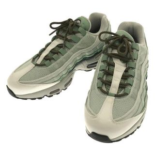 ナイキ(NIKE)の【新品】  NIKE / ナイキ | DM1181-991 NIKE BY YOU AIR MAX 95 ナイキ エア マックス 95 ローカット スニーカー | 25.5 | ホワイト/グリーン | レディース(スニーカー)