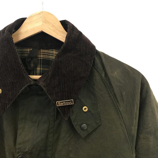 Barbour / バブアー | 16・1980s～ Vintage ヴィンテージ 2ワラント BEDALE ビデイル オイルド ジャケット |  C34 | オリーブ | メンズ