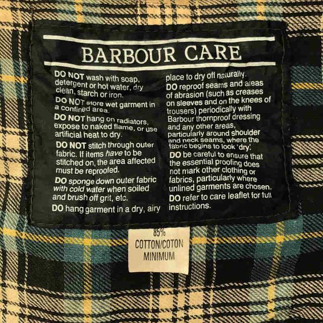 Barbour / バブアー | 16・1980s～ Vintage ヴィンテージ 2ワラント BEDALE ビデイル オイルド ジャケット |  C34 | オリーブ | メンズ