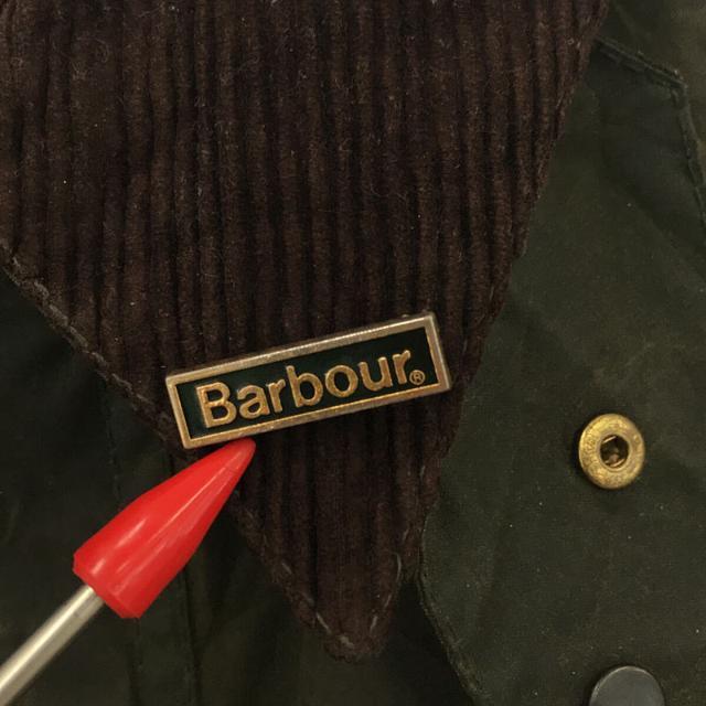Barbour / バブアー | 16・1980s～ Vintage ヴィンテージ 2ワラント BEDALE ビデイル オイルド ジャケット |  C34 | オリーブ | メンズ