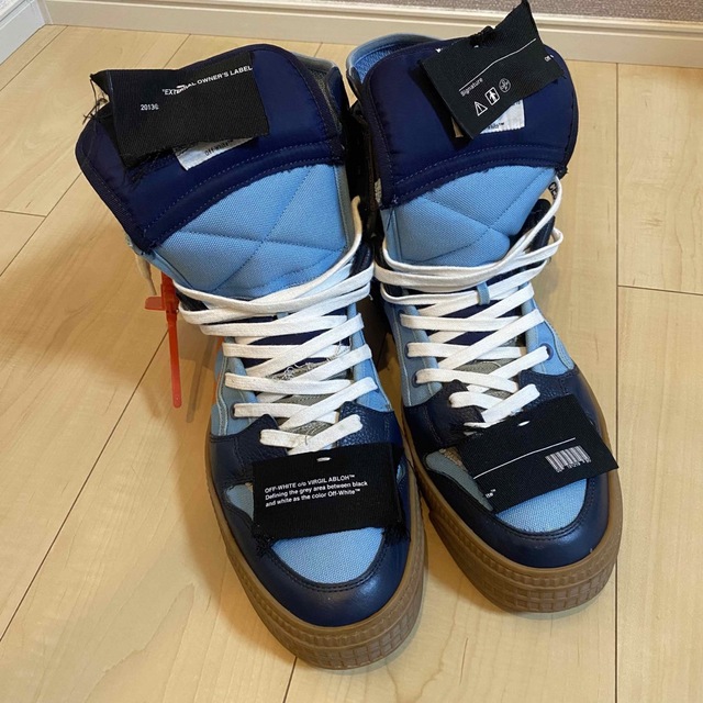 美品！off-white スニーカーメンズ