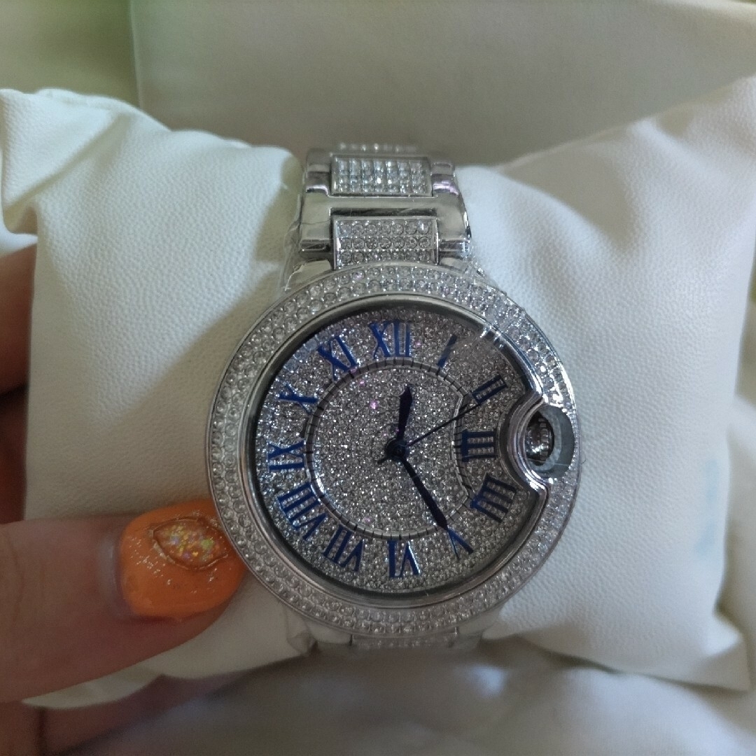 【即発送‼️】Davena スワロフスキー 時計 レディースのファッション小物(腕時計)の商品写真