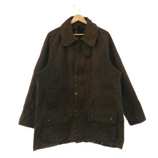 バーブァー(Barbour)のBarbour / バブアー | 18・1993年製 90s～ Vintage ヴィンテージ 3ワラント MOORLAND ムーアランド オイルド ジャケット | C46 | ブラウン | メンズ(その他)