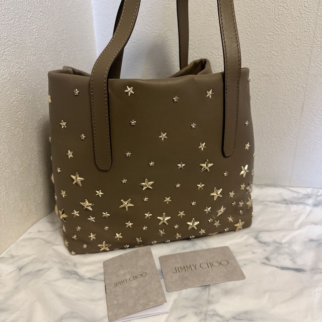 24時間限定 JIMMY CHOO - ジミーチュウ JIMMY CHOO ハンドバッグ SOFIA