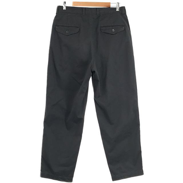 Graphpaper / グラフペーパー | Suvin Chino Tuck Tapered Pants ス