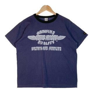 トイズマッコイ(TOYS McCOY)の★トイズマッコイ Tシャツ ネイビー sizeXL(Tシャツ/カットソー(半袖/袖なし))