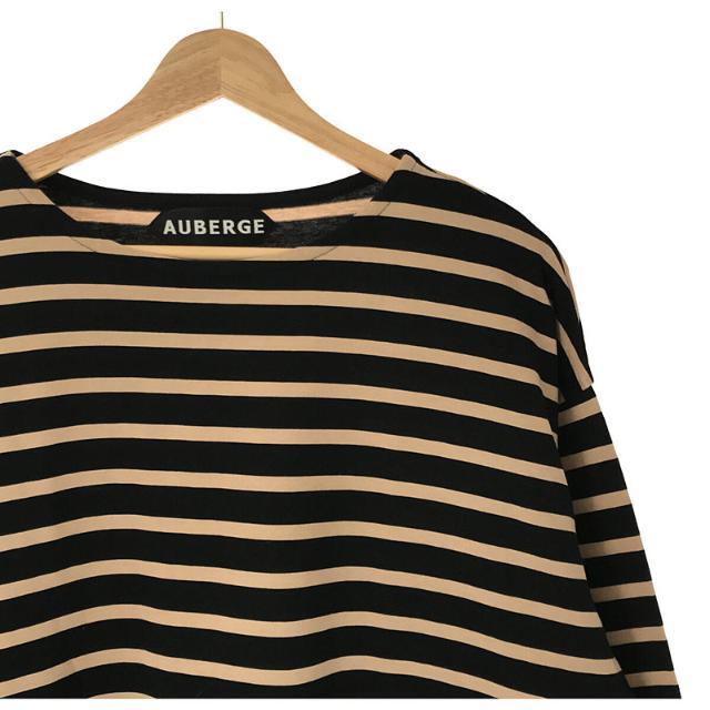 【新品タグ付・未使用】Auberge coco black×beige 44