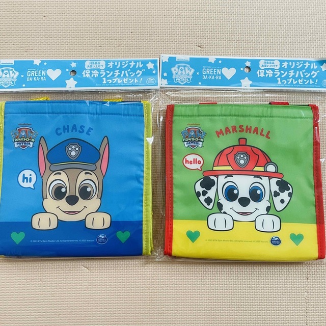 パウパトロールバッグ キッズ/ベビー/マタニティのこども用バッグ(トートバッグ)の商品写真